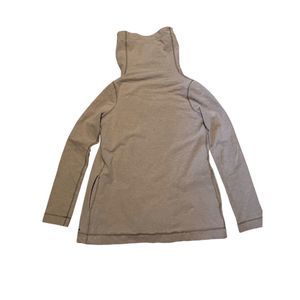 Lululemon Savasana Wrap Heather Light Brown  Size 6